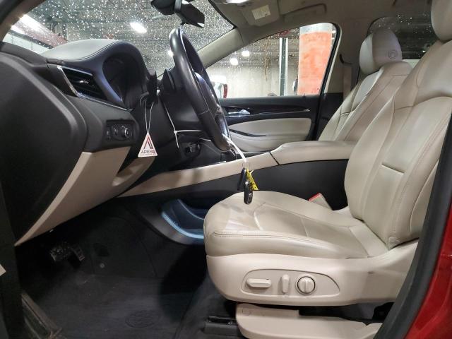 5GAERBKW2KJ175132 - 2019 BUICK ENCLAVE ESSENCE წითელი ფოტო 7