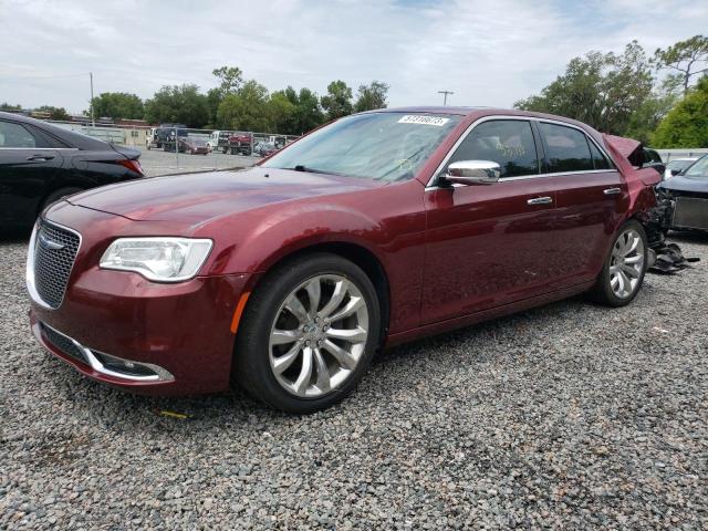 2C3CCAEG8JH227809 - 2018 CHRYSLER 300 LIMITED RED photo 1