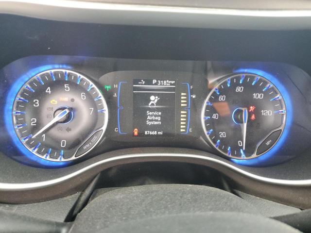 2C4RC1AGXJR274703 - 2018 CHRYSLER PACIFICA L BLACK photo 9