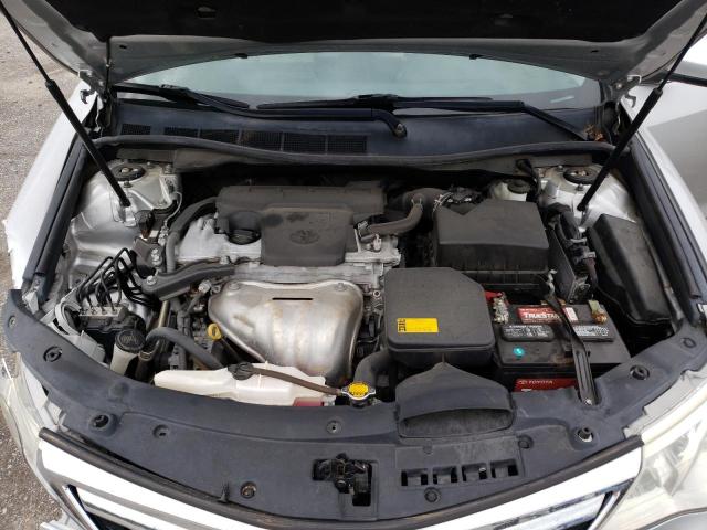 4T1BF1FK1DU678952 - 2013 TOYOTA CAMRY L SILVER photo 11