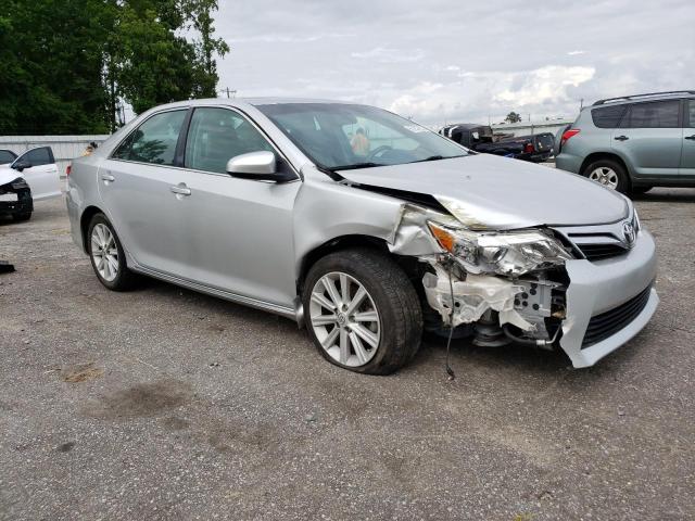 4T1BF1FK1DU678952 - 2013 TOYOTA CAMRY L SILVER photo 4