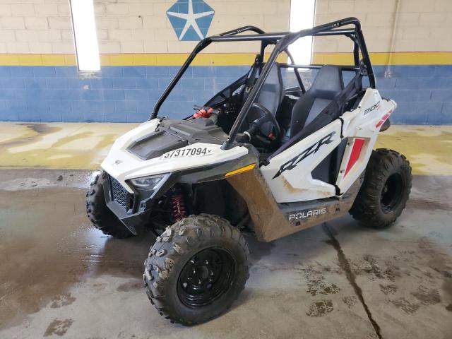 L6KHCB187PS000656 - 2023 POLA RZR 200 EFI WHITE photo 2