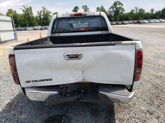 1GCCS136368170621 - 2006 CHEVROLET COLORADO WHITE photo 6