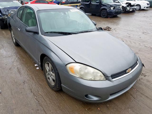 2G1WJ15K469183210 - 2006 CHEVROLET MONTE CARLO LS  照片 1