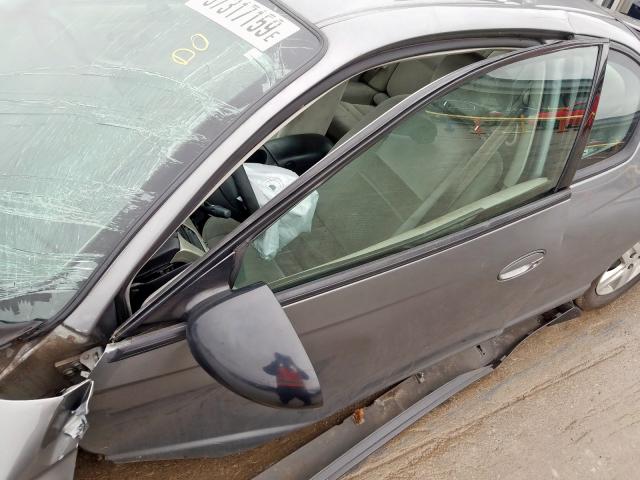 2G1WJ15K469183210 - 2006 CHEVROLET MONTE CARLO LS  照片 10