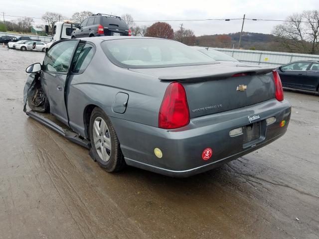 2G1WJ15K469183210 - 2006 CHEVROLET MONTE CARLO LS  照片 3