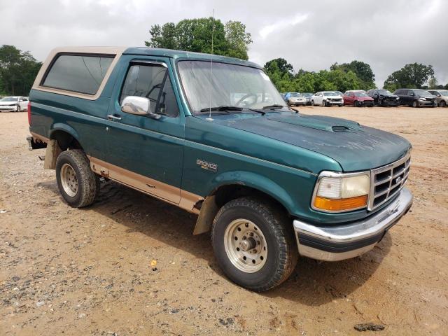 1FMEU15H8TLA18324 - 1996 FORD BRONCO U100 GREEN photo 4