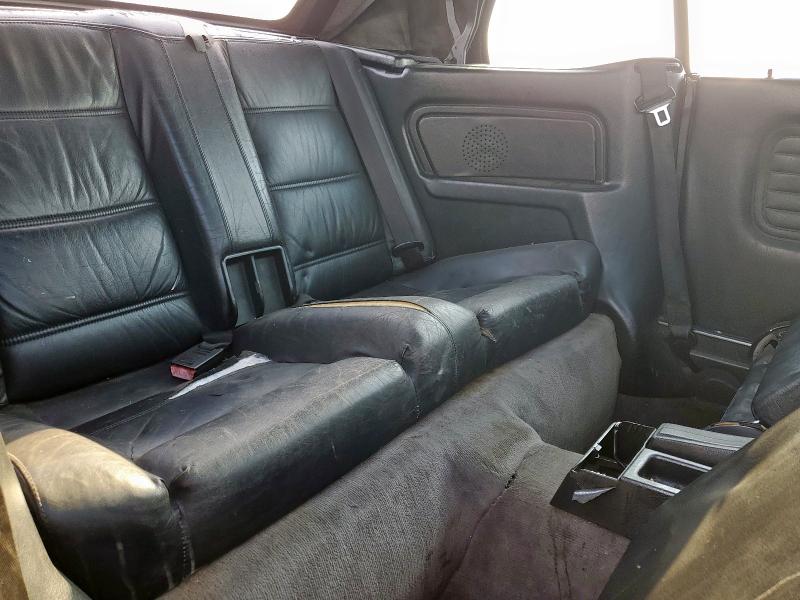 WBABB2316MEC25177 - 1991 BMW 325 IC AUTOMATIC BLACK photo 10