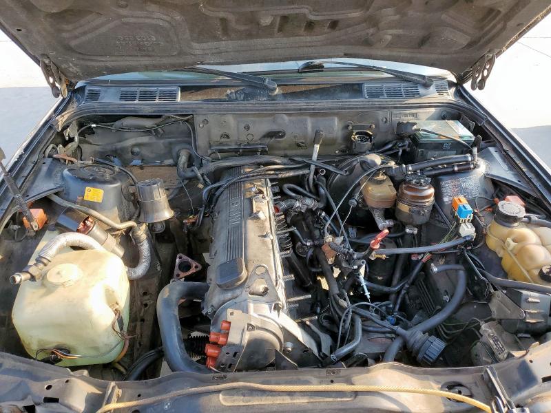 WBABB2316MEC25177 - 1991 BMW 325 IC AUTOMATIC BLACK photo 11