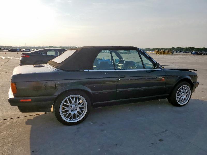 WBABB2316MEC25177 - 1991 BMW 325 IC AUTOMATIC BLACK photo 3