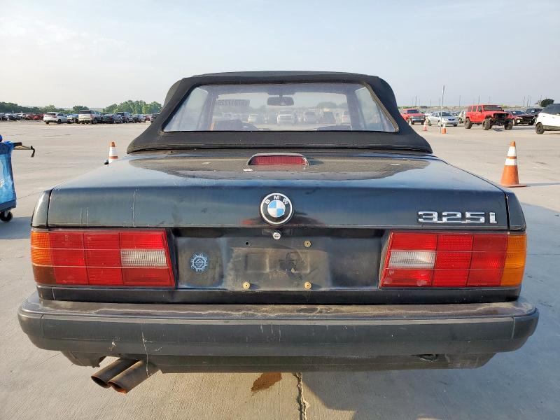 WBABB2316MEC25177 - 1991 BMW 325 IC AUTOMATIC BLACK photo 6