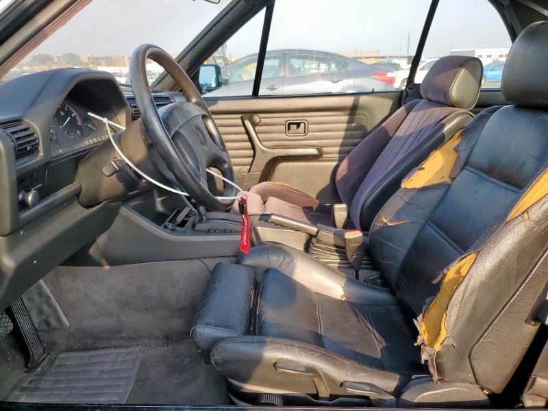 WBABB2316MEC25177 - 1991 BMW 325 IC AUTOMATIC BLACK photo 7