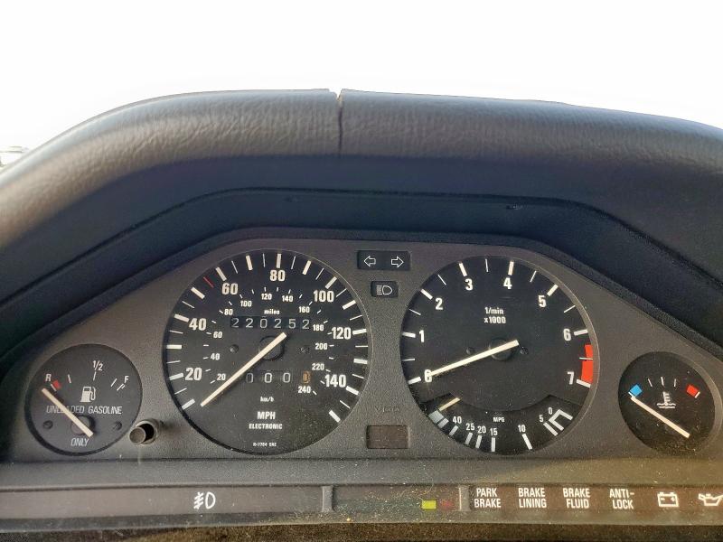 WBABB2316MEC25177 - 1991 BMW 325 IC AUTOMATIC BLACK photo 9