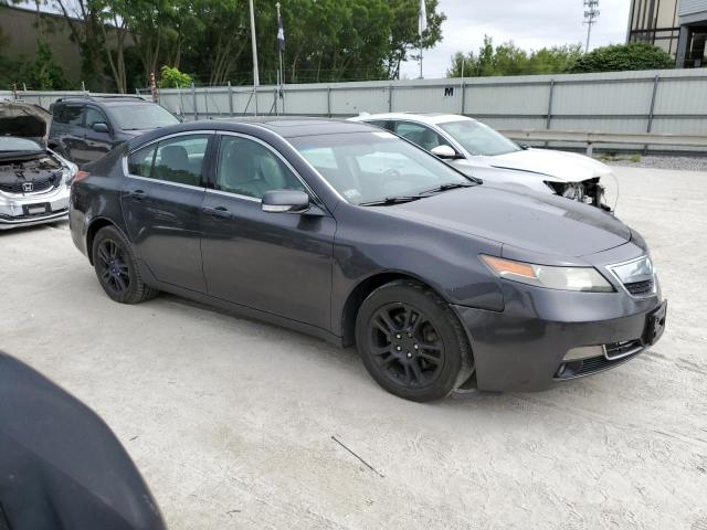 19UUA8F54CA026102 - 2012 ACURA TL GRAY photo 4