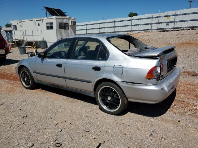 2HGEJ6675WH541870 - 1998 HONDA CIVIC LX SILVER photo 2