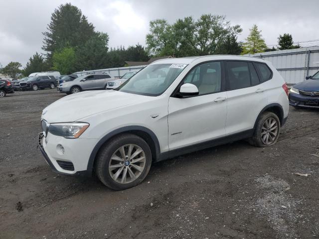2016 BMW X3 XDRIVE28I, 
