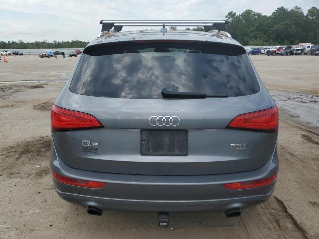 WA1CFAFP7DA039085 - 2013 AUDI Q5 PREMIUM GRAY photo 6