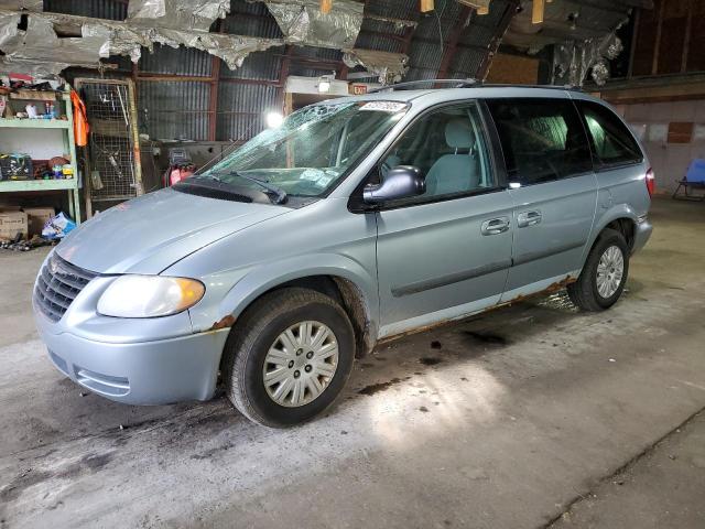 1A4GP45R86B733431 - 2006 CHRYSLER TOWN & COU 蓝色 照片 1