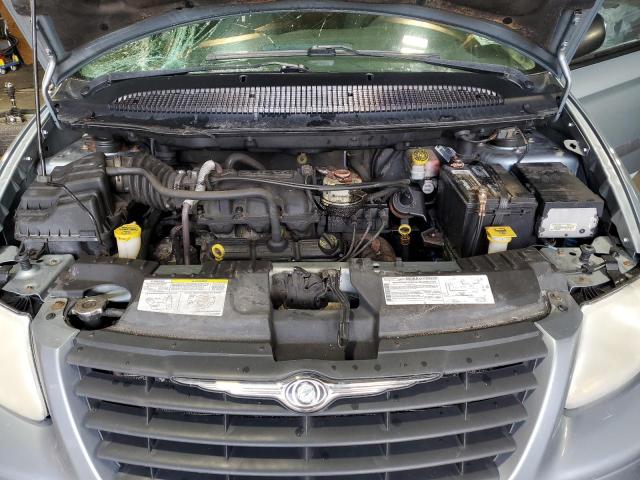 1A4GP45R86B733431 - 2006 CHRYSLER TOWN & COU 蓝色 照片 12