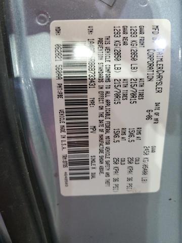 1A4GP45R86B733431 - 2006 CHRYSLER TOWN & COU 蓝色 照片 13