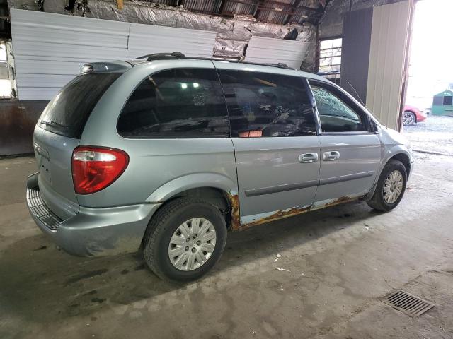 1A4GP45R86B733431 - 2006 CHRYSLER TOWN & COU 蓝色 照片 3