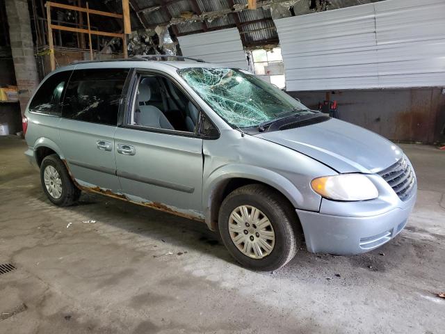 1A4GP45R86B733431 - 2006 CHRYSLER TOWN & COU 蓝色 照片 4
