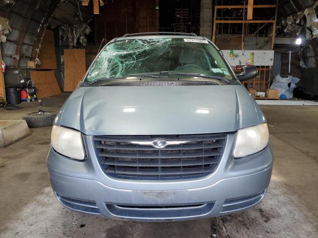 1A4GP45R86B733431 - 2006 CHRYSLER TOWN & COU 蓝色 照片 5