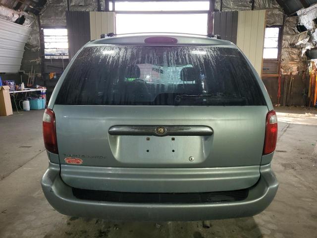1A4GP45R86B733431 - 2006 CHRYSLER TOWN & COU 蓝色 照片 6