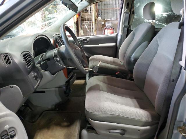 1A4GP45R86B733431 - 2006 CHRYSLER TOWN & COU 蓝色 照片 7