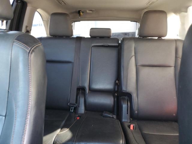 5TDJKRFH9ES066230 - 2014 TOYOTA HIGHLANDER XLE BURGUNDY photo 10