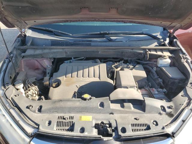 5TDJKRFH9ES066230 - 2014 TOYOTA HIGHLANDER XLE BURGUNDY photo 12