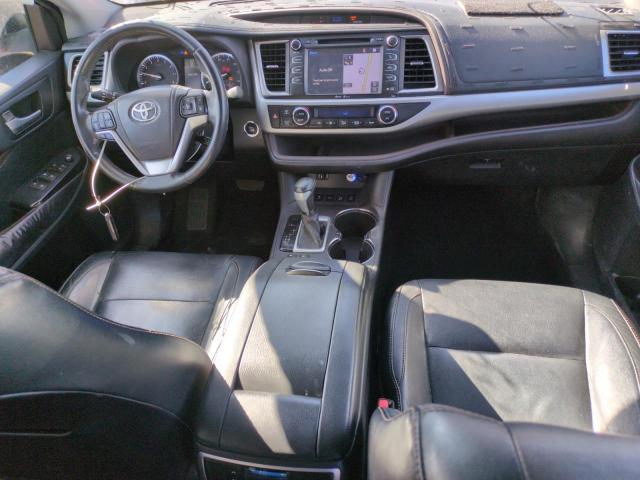 5TDJKRFH9ES066230 - 2014 TOYOTA HIGHLANDER XLE BURGUNDY photo 8