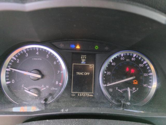 5TDJKRFH9ES066230 - 2014 TOYOTA HIGHLANDER XLE BURGUNDY photo 9