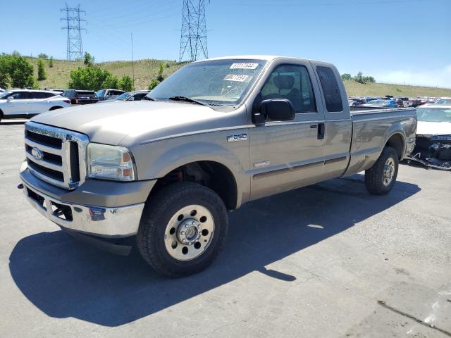 1FTSX21P76EB93917 - 2006 FORD F250 SUPER DUTY GOLD photo 1