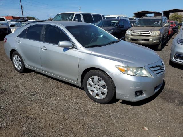 4T1BF3EK9AU023737 - 2010 TOYOTA CAMRY BASE SILVER photo 4