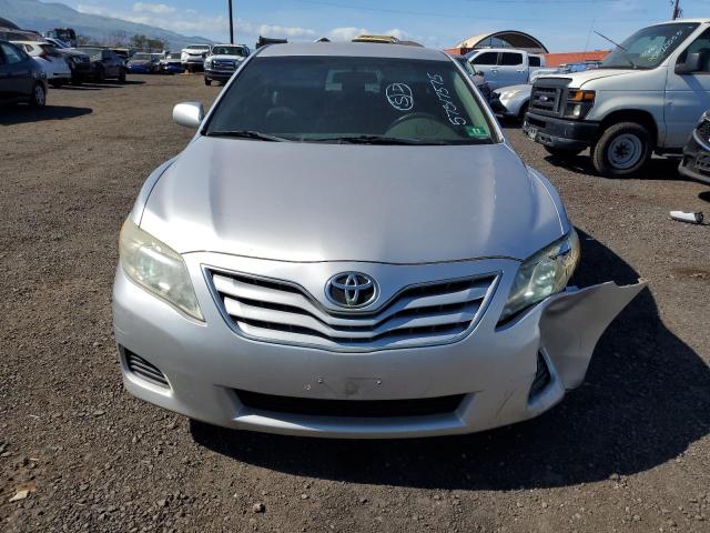 4T1BF3EK9AU023737 - 2010 TOYOTA CAMRY BASE SILVER photo 5