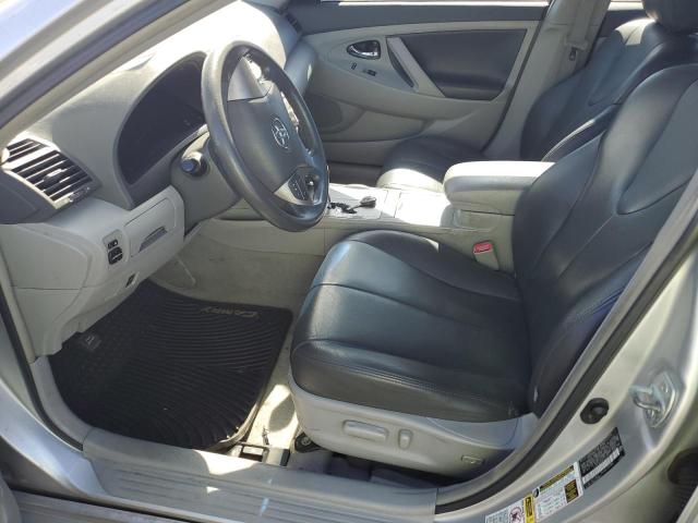 4T1BF3EK9AU023737 - 2010 TOYOTA CAMRY BASE SILVER photo 7