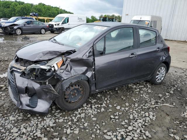 VNKKTUD36GA069217 - 2016 TOYOTA YARIS L GRAY photo 1