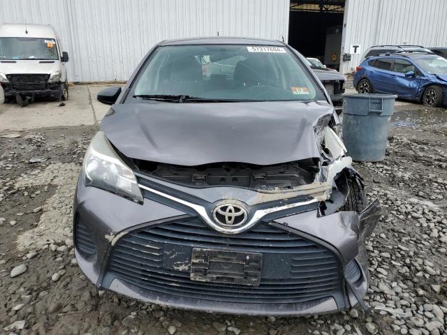 VNKKTUD36GA069217 - 2016 TOYOTA YARIS L GRAY photo 5