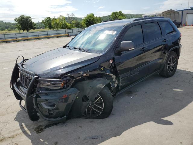 1C4RJFLG5HC671206 - 2017 JEEP GRAND CHER TRAILHAWK 黑色 照片 1
