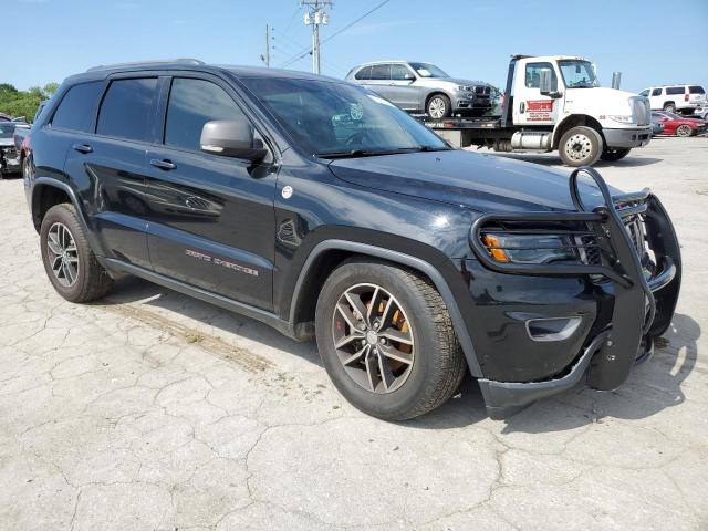 1C4RJFLG5HC671206 - 2017 JEEP GRAND CHER TRAILHAWK 黑色 照片 4