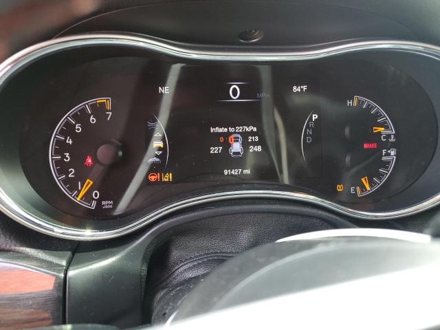 1C4RJFLG5HC671206 - 2017 JEEP GRAND CHER TRAILHAWK 黑色 照片 9