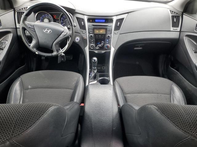 5NPEC4AC6DH515400 - 2013 HYUNDAI SONATA SE WHITE photo 8