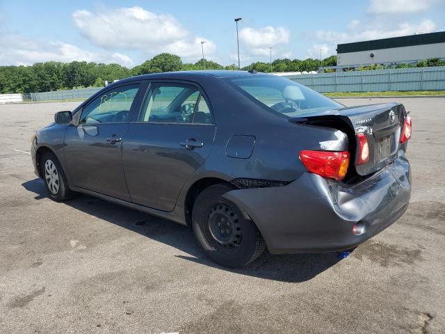 1NXBU4EE8AZ280717 - 2010 TOYOTA COROLLA BASE GRAY photo 2