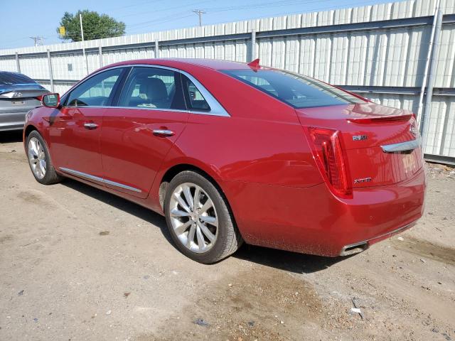 2G61S5S39D9169547 - 2013 CADILLAC XTS PREMIUM COLLECTION RED photo 2