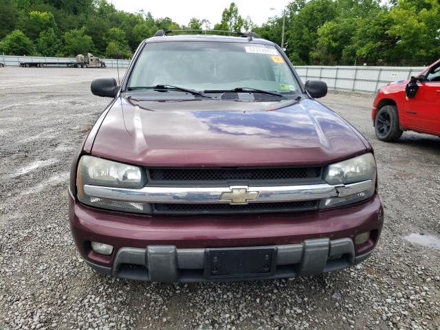 1GNET16S566163400 - 2006 CHEVROLET TRAILBLAZE EXT LS BURGUNDY photo 5