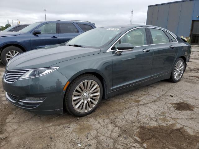 3LN6L2G97FR602836 - 2015 LINCOLN MKZ CHARCOAL photo 1
