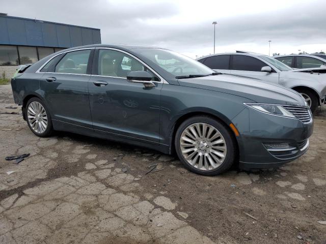 3LN6L2G97FR602836 - 2015 LINCOLN MKZ CHARCOAL photo 4