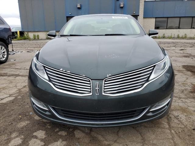 3LN6L2G97FR602836 - 2015 LINCOLN MKZ CHARCOAL photo 5