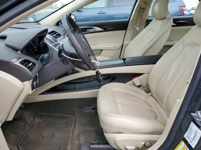 3LN6L2G97FR602836 - 2015 LINCOLN MKZ CHARCOAL photo 7